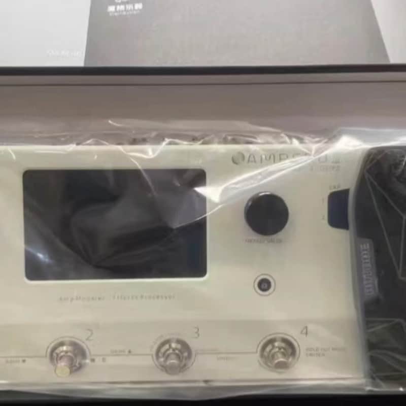 2021 – Present Hotone MP-350 Ampero II Amp Modeler / Effects P…