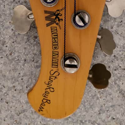 Music Man Stingray 1978 - natur image 9