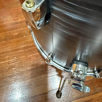Pearl Masters Maple Gum Music City Custom 16x14 Floor tom 2021 - Matte Black Oyster #763 image 10