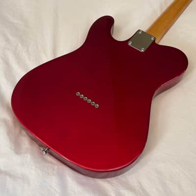 Fender Muddy Waters Tribute Telecaster - Candy Apple Red - Made in USA - Free Pro Setup image 7