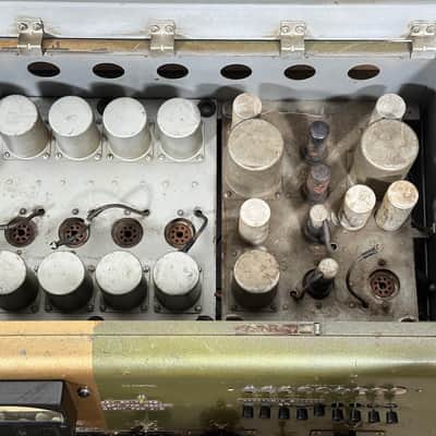 RCA 76-C 76-B Studio Consolette Tube Mixer Console Preamp Vintage Rare w/ PSU image 3