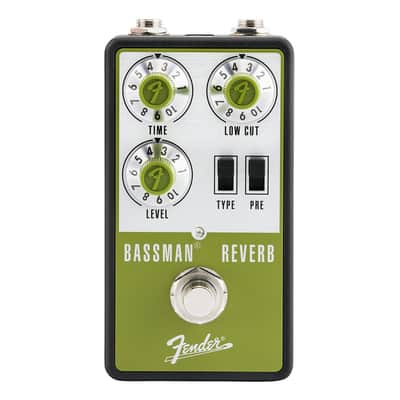 Used-Fender Bassman Reverb Pedal image 1