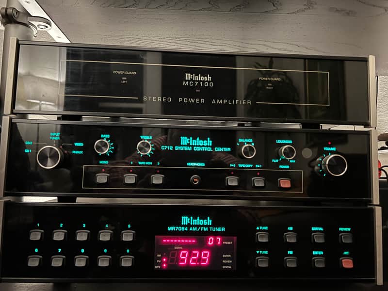 McIntosh C 712 Audio Control Center image 1