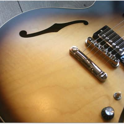 GIBSON "ES-335 Satin, Vintage Sunburst" 3, 55 kilograms, Hardcase and Papers image 5