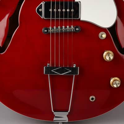 Epiphone Casino - 2002 - Peerless Korea - Cherry w/OHSC image 5