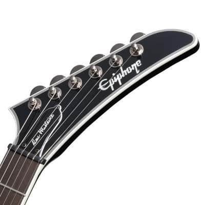 Dave Mustaine Flying V Custom Black Metallic image 5