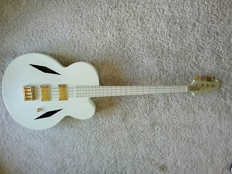 Bolin ZZ Top World Famous Crazy Cowboy Guitar and Bass image 1