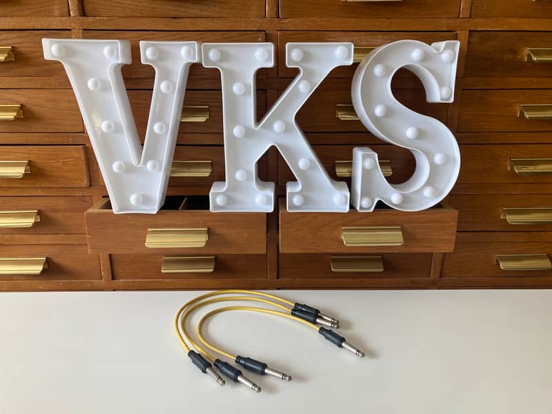 Korg MS VC SQ Mid 70s patchcables image 1