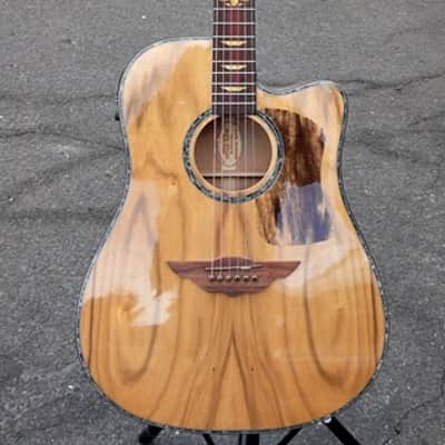 Keith Urban Limited Edition Vintage Player Acoustic Electric Guitar - Plays / Sounds / Looks Excel image 21