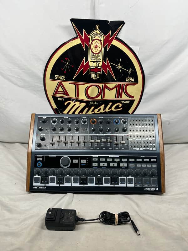 Arturia Minibrute 2S Analog Synthesizer with Power Supply image 1