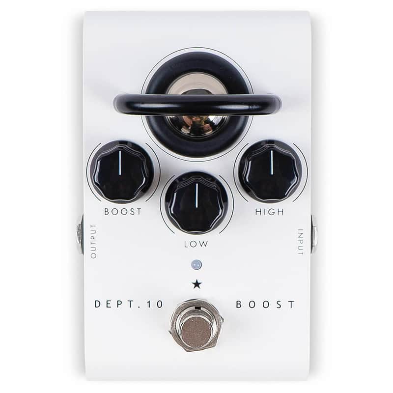 Mint Blackstar Dept. 10 Boost Valve Driven Guitar Effect Pedal image 1