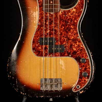 Fender Precision 1964 - Sunburst image 4