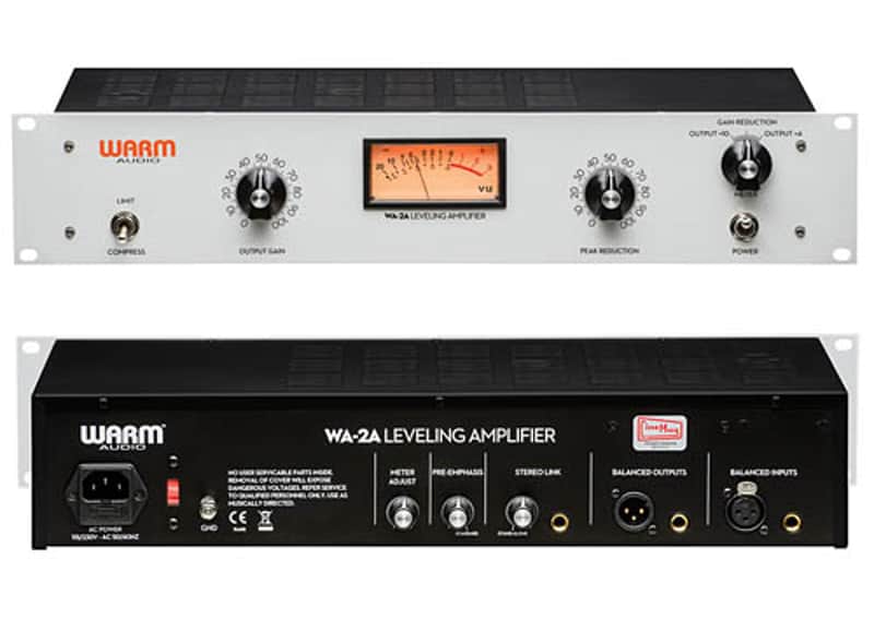 Warm Audio WA-2A Opto Compressor image 1