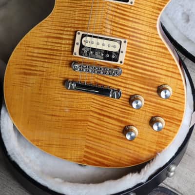 Gibson Lespaul Slash Signature AFD 2010 Amber AAA image 1