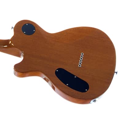 Fujigen FGN Guitars Expert Flame EFL-FM - Singlecut electric guitar - Sunburst image 4