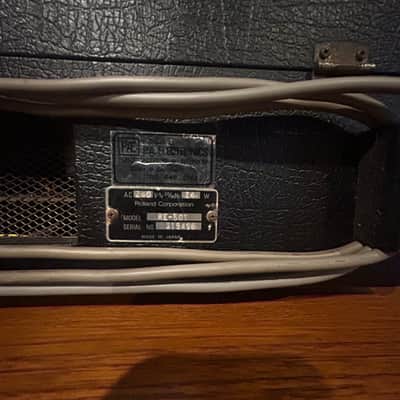 Roland Chorus Echo RE-501 1980s classic delay, reverb and chorus image 9