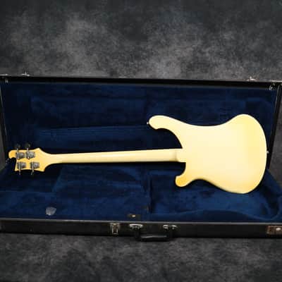 1979 Rickenbacker 4001 - White - OHSC image 4