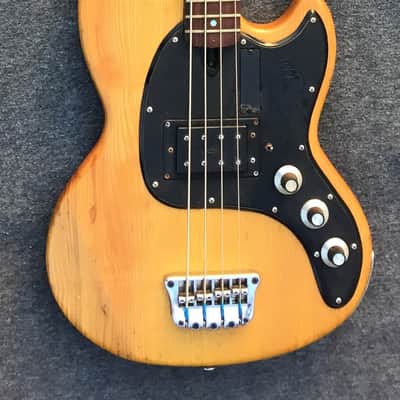 Wal Pro Bass 1979 Natural 1 pickup RARE image 1