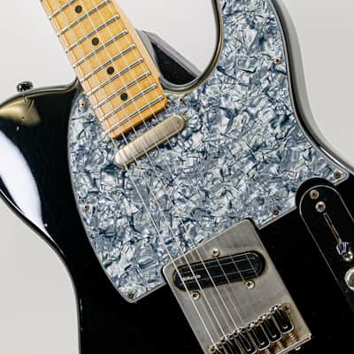 2011 Fender MIJ Richie Kotzen Telecaster TLR-RK LTD *RARE 1 of 90* Piano Black w/ DiMarzio Pickups, Drop D Tuner, Modern Control Layout - Classic Twang Meets Heavy Blues-Rock Swagger image 4