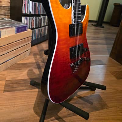ESP E-II NT-II - Tiger Eye Amber Fade image 14