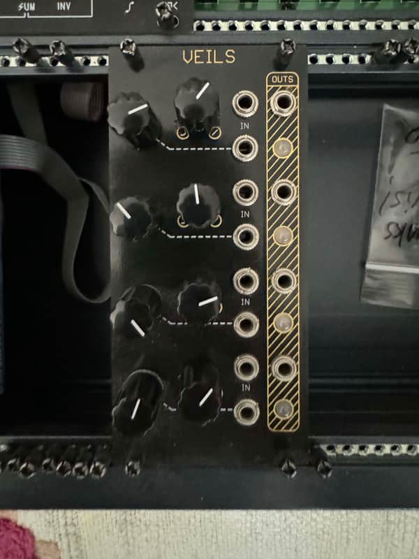 Mutable Instruments Veils 2017 - Present - Black image 1