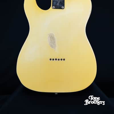 All Original! 1966 Fender Telecaster Blonde (Maple Cap + Transition Logo!) image 8