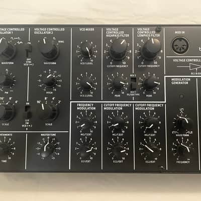 Behringer K-2 MKII Analog Semi-Modular Synthesizer 2024 - Present - Black image 4