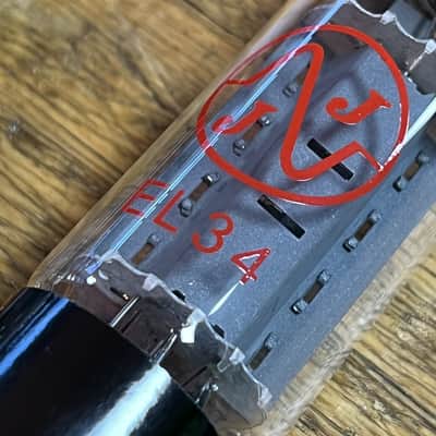 JJ Electronics EL34 Valves/Tubes (Matched Pair) Bild 2