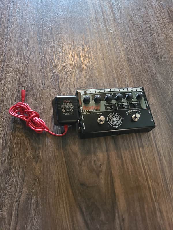 Radial Tonebone Bassbone V1 | Reverb Canada