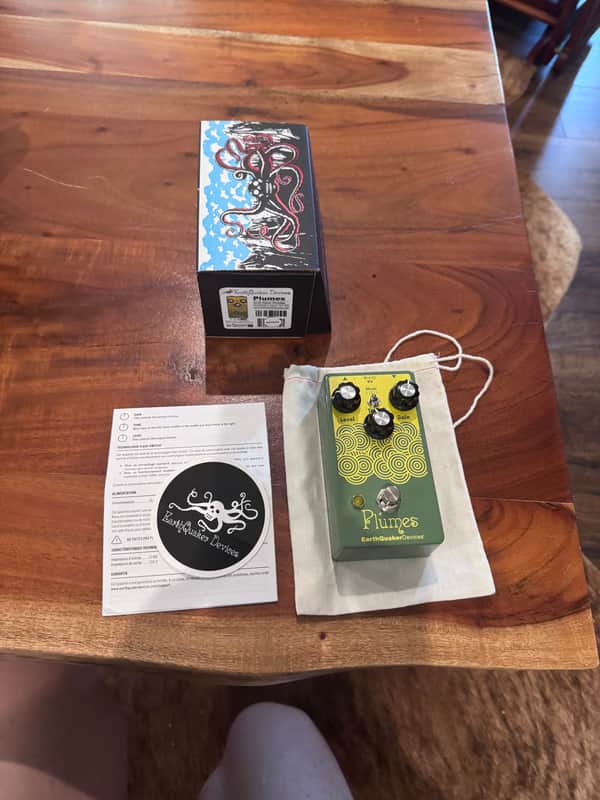 EarthQuaker Devices Plumes Small Signal Shredder 2019 - Present Various image 1