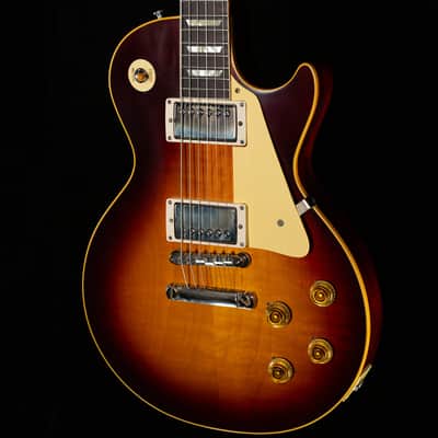 Gibson Custom Shop 1958 Les Paul Standard Reissue Bourbon Burst VOS (378) image 1