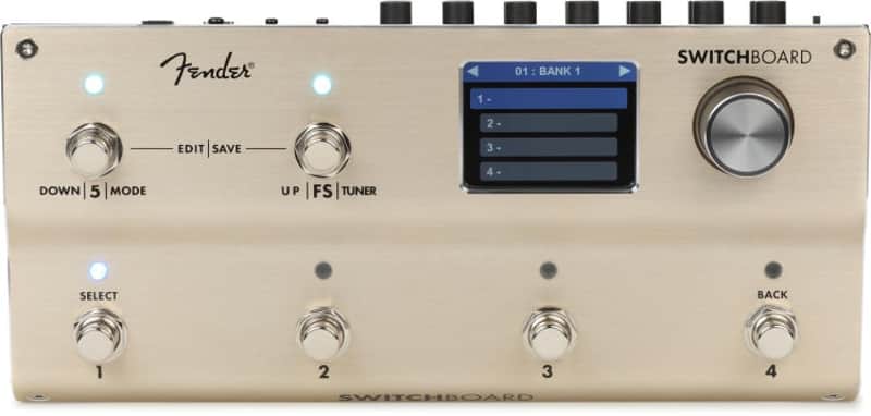 Fender Switchboard Effects Operator (Switchboardd1) image 1