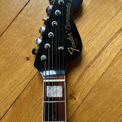 Fender Coronado II 1968 - Candy Apple Red image 6