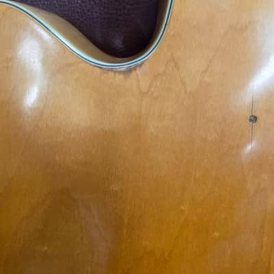 Guild X150 Modified Husk Rare Original Blonde Finish 1961 image 21