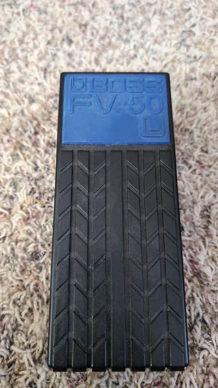 Boss FV-50L Stereo Volume 1987 - Present - Black image 1