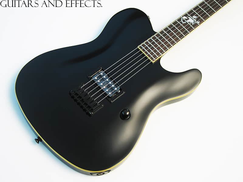 Fender Esquire Scorpion 2003 Black | Reverb