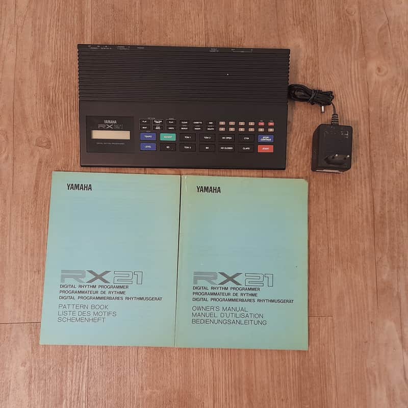 Yamaha RX-21 Drum Machine image 1