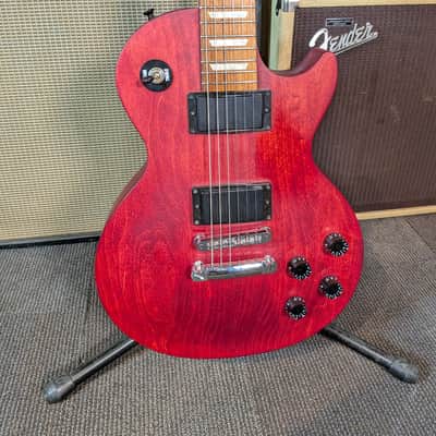 Gibson LPJ Electric Guitar - Cherry (2013) image 3