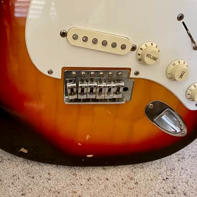 1993 Harmony H80T Electric Guitar image 2