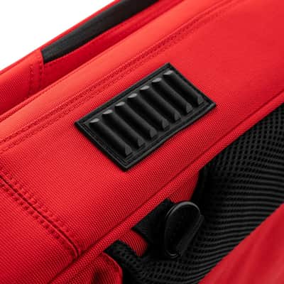 Gator ICON Series Bag For Bass Guitars; Red 25th Anniv image 7