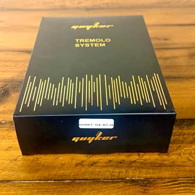 Guyker Premium Chrome Metal "MODEL: GG1009-T" 6-Point Tremolo Bridge + BOX 🎸 image 5
