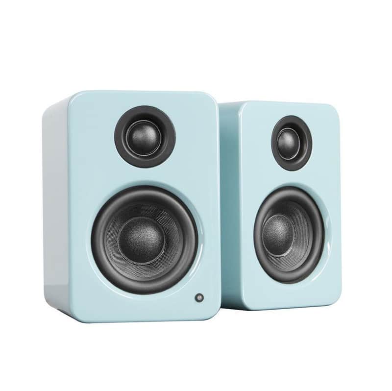 Kanto: YU2 Powered Bookshelf Speakers - Gloss Teal (YU2GT) - Gloss Teal image 1
