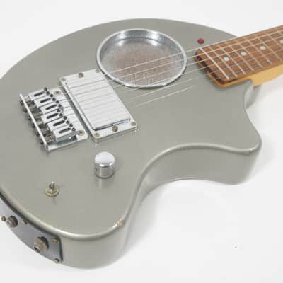 [SALE Ends June 30] Fernandes DIGI-ZO NOMAD DELUXE SILVER Built-in Multi-Effects, Amp Travel ZO-3 image 3