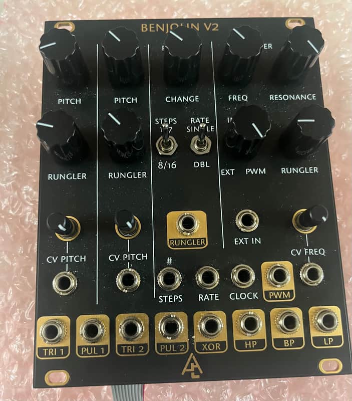 After Later Audio Benjolin V2 Synth Voice 2020 - Present - Black image 1