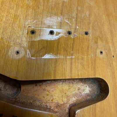 Fender Musicmaster Duosonic 1962 Body Refinished Vintage Pre CBS  1961 1963 1964 1960's image 10