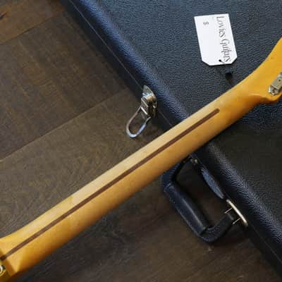 Kelton Swade 1952 Blackguard Tele Style Electric  Guitar Butterscotch Blonde Heavy Relic + Hard Case image 13