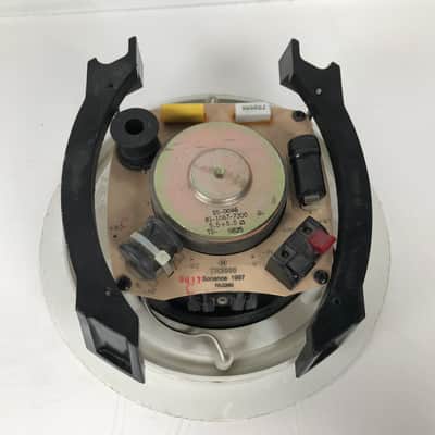 Vintage 1997 Sonance TR3000 Ceiling Speaker Pair System White image 9