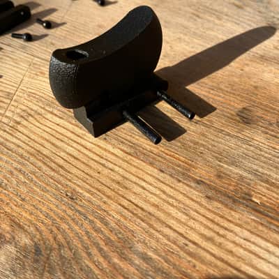 Double Bass - Retrofit - Erlbach C Extension Gate/Capos image 13