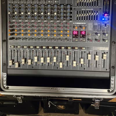 Mackie PPM1012 12-Channel 1600-Watt Powered Mixer 2009 - 2025- Dark Gray "Very Rare" image 4