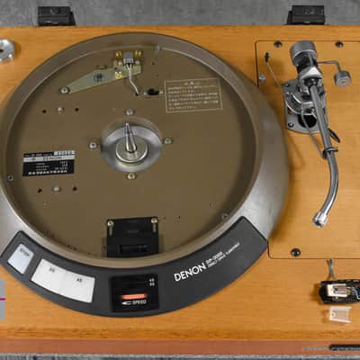 DENON DP-3000 Direct Drive Turntable + DK-100 w/SME 3009 in Good